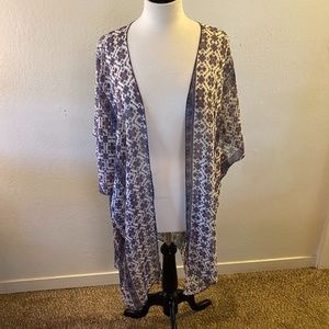 Brandy Melville Multicolor Kimono